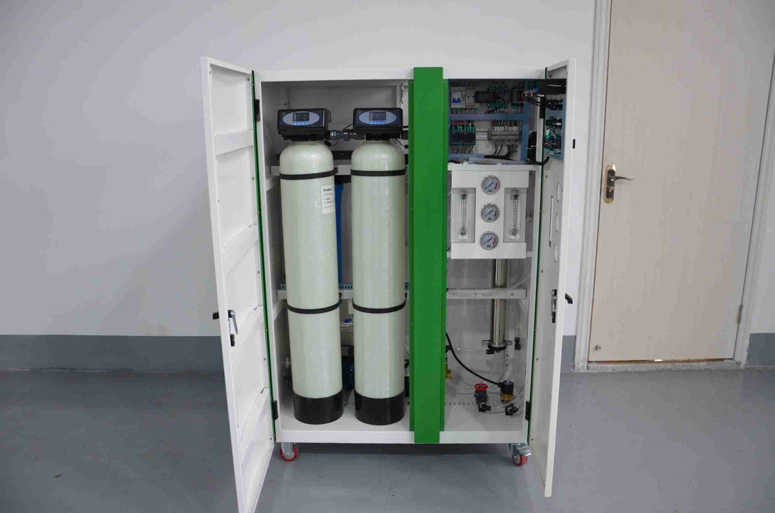 10 LPH έως 100 LPH Σύστημα RO για εργαστηριακά νοσοκομεία