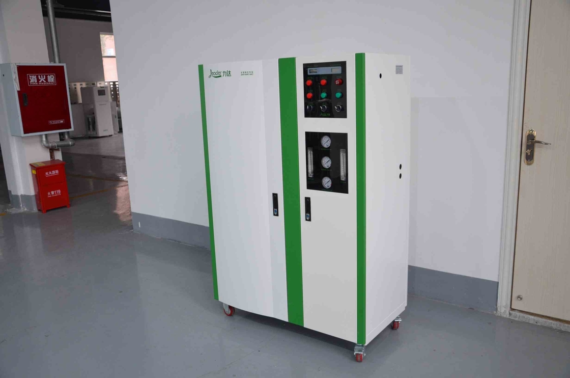 Προηγμένα πλαίσια 1.5KW 100LPH ένα σύστημα κατεργασίας ύδατος σκηνικής αντίστροφης όσμωσης