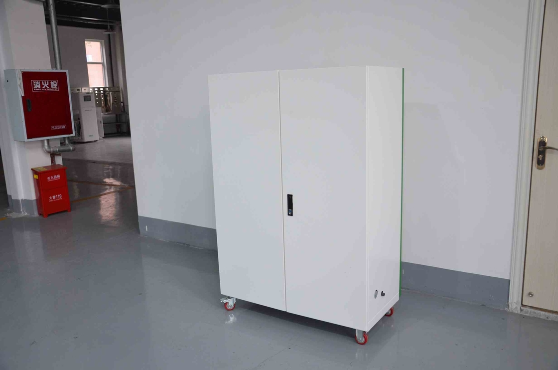 Προηγμένα πλαίσια 1.5KW 100LPH ένα σύστημα κατεργασίας ύδατος σκηνικής αντίστροφης όσμωσης