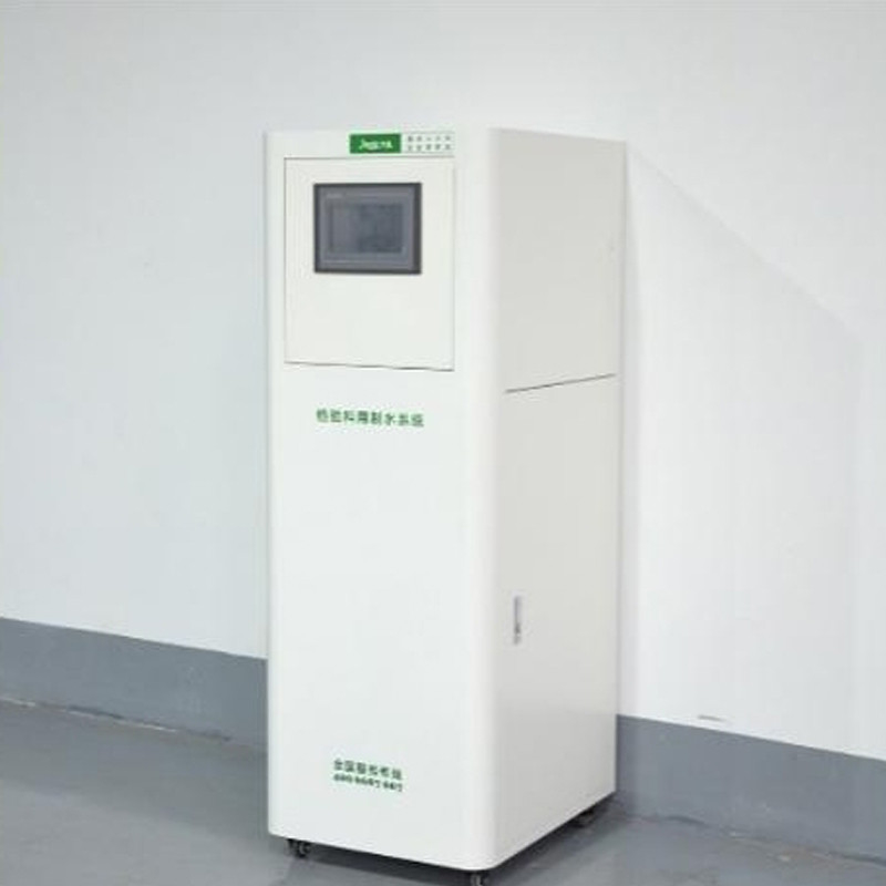 Δύο σταδίων RO + EDI σύστημα 50LPH για το Τμήμα Επιθεώρησης