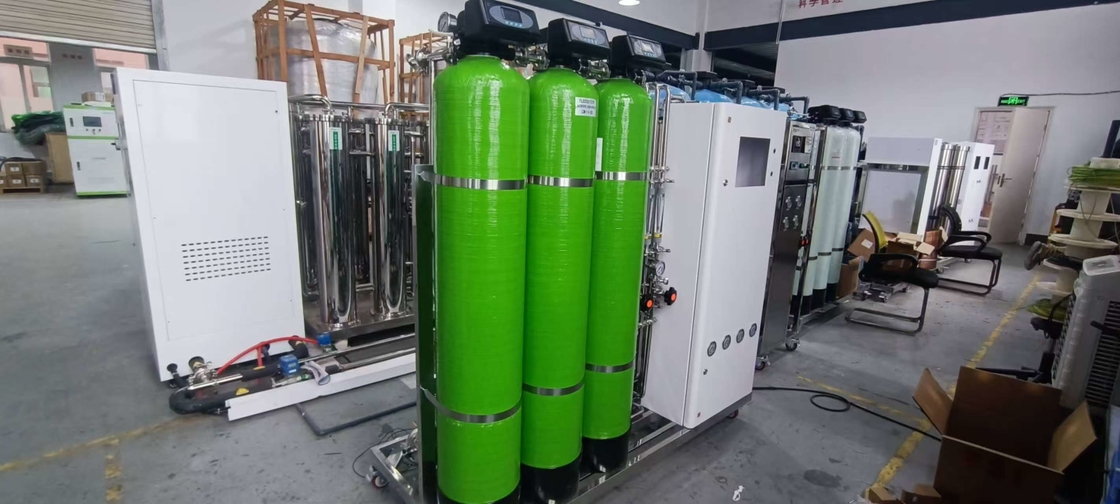 Νοσοκομειακό Εργαστήριο 2ος Σταδίου RO με IOPURE EDI Module Ultra Pure Water System και λειτουργία καθαρισμού 380V