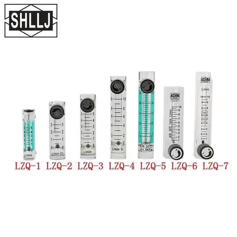 Flowmeter αλλαγής βάρδιας μετρητών ροής γυαλιού τύπων επιτροπής για την κατεργασία ύδατος εξαρτημάτων συστημάτων RO
