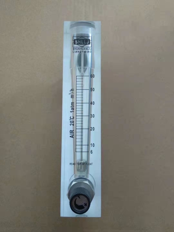 Flowmeter αλλαγής βάρδιας μετρητών ροής γυαλιού τύπων επιτροπής για την κατεργασία ύδατος εξαρτημάτων συστημάτων RO
