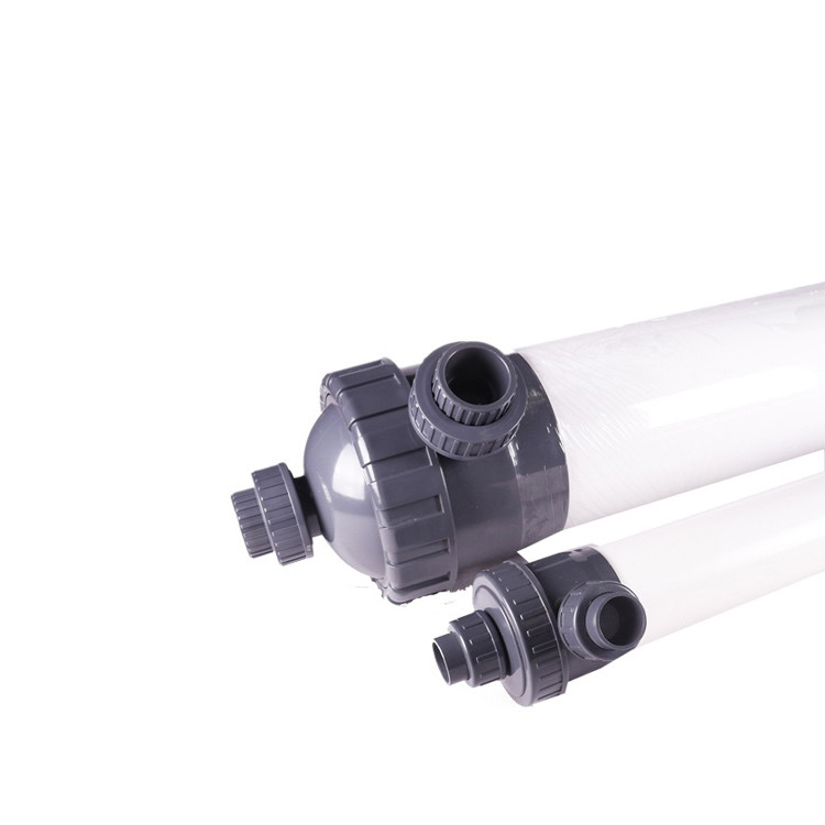 UF εξαρτήματα 250L-10000L συστημάτων εργοστασίου επεξεργασίας RO νερού φίλτρων μεμβρανών