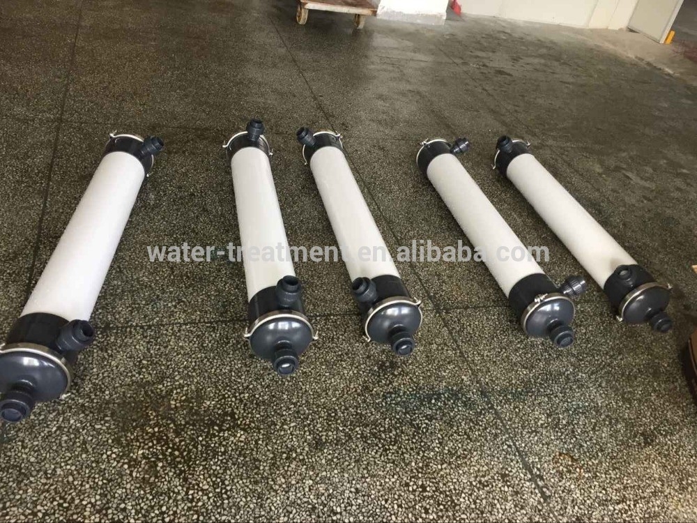 UF εξαρτήματα 250L-10000L συστημάτων εργοστασίου επεξεργασίας RO νερού φίλτρων μεμβρανών