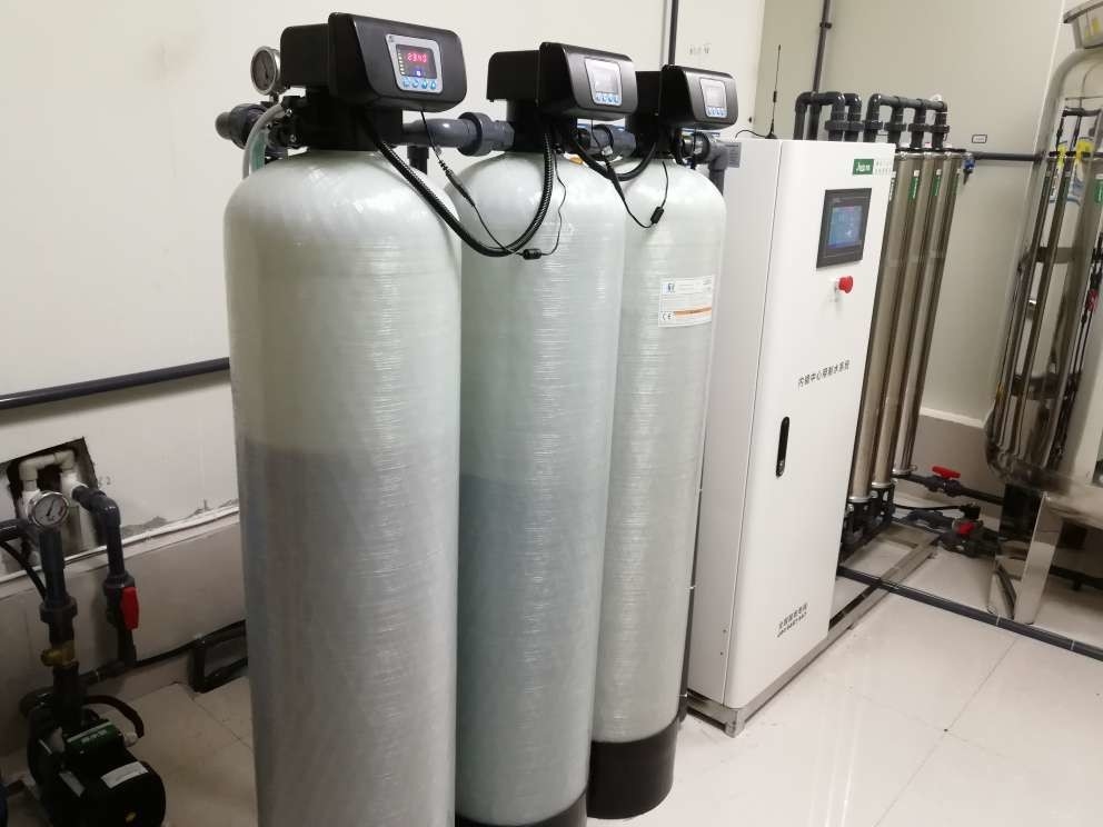 500L Διπλό Πέρασμα RO Σύστημα Νερό αιμοκάθαρση Διύλιση Για Φαρμακευτική Ή Νοσοκομείο