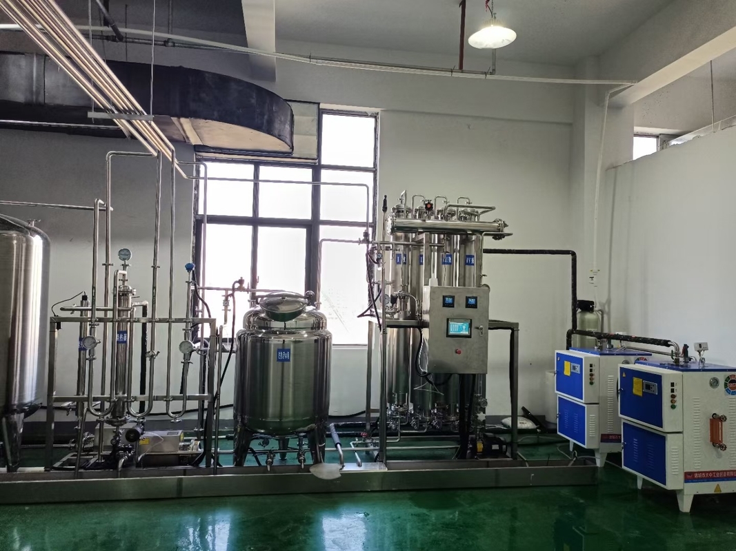 Σύστημα εργοστασίου νερού RO άμμου 5000L χαλαζία για το φίλτρο μεταλλικού νερού