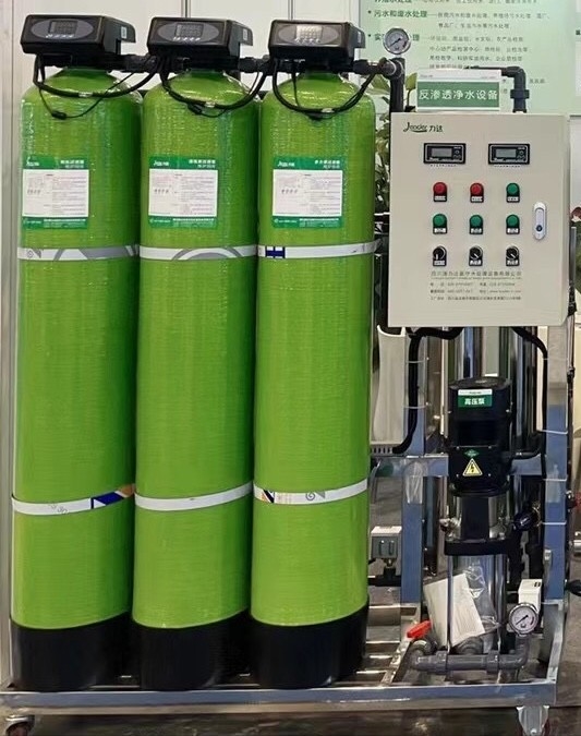 500L/H μηχανή εγκαταστάσεων φίλτρων νερού αντίστροφης όσμωσης για το πόσιμο νερό