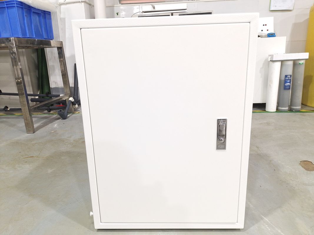 20L/H σύστημα διήθησης νερού με αντίστροφη όσμωση RO μονάδα για εργαστηριακή χρήση